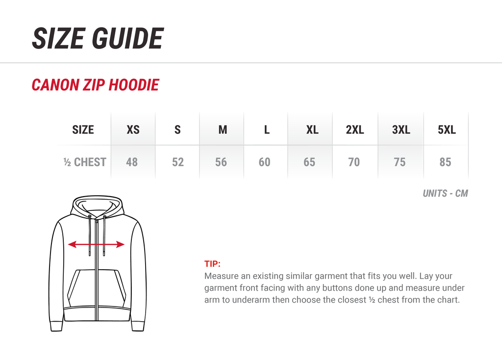 Cinema C400 Zip Hoodie