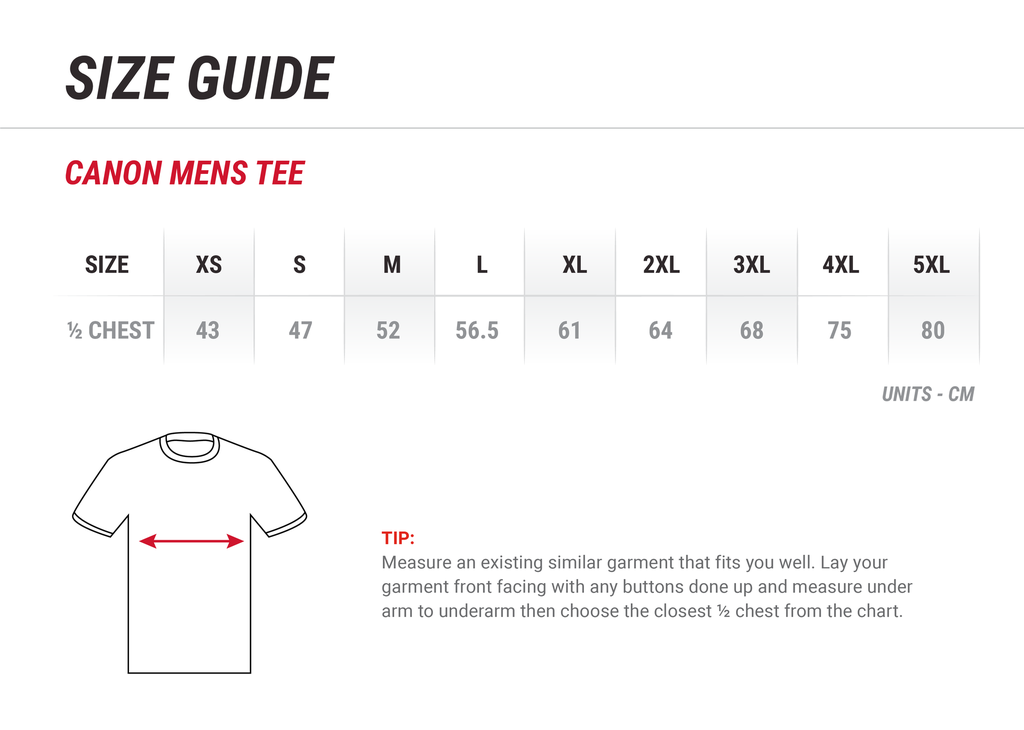 CA Men's Staple T-Shirt