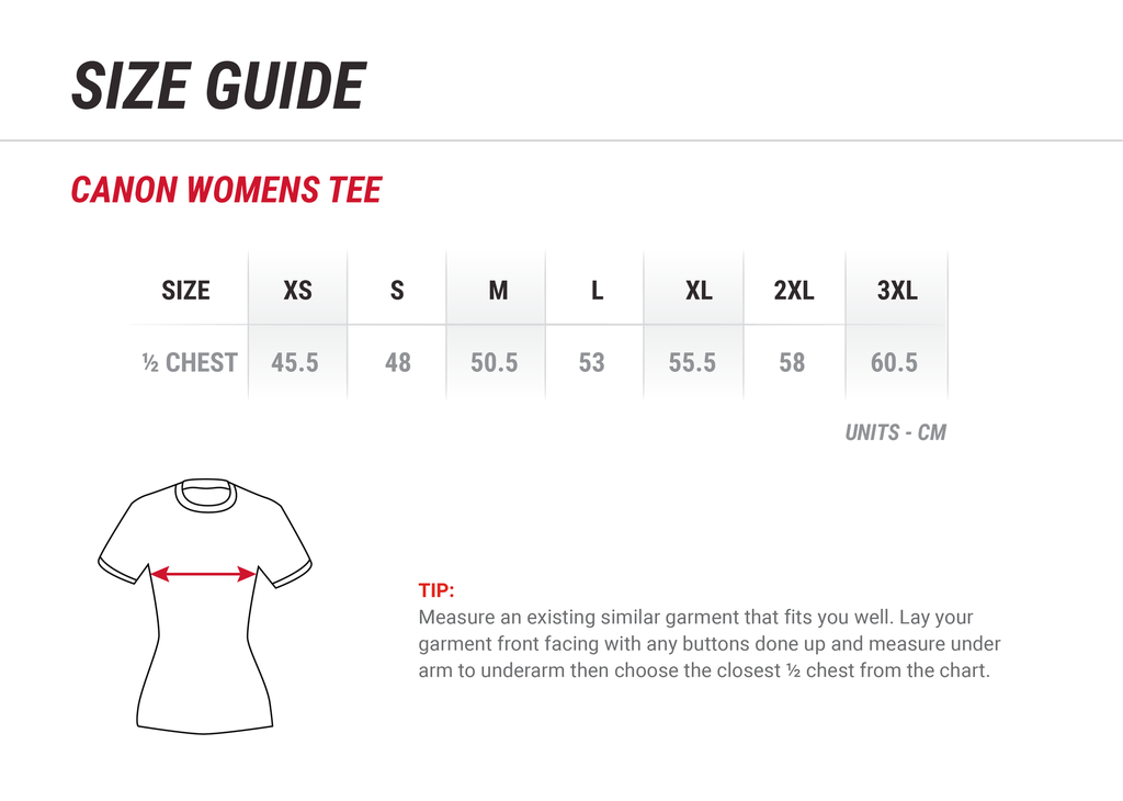 CA R50 Women's Maple Tee - Black - 4001