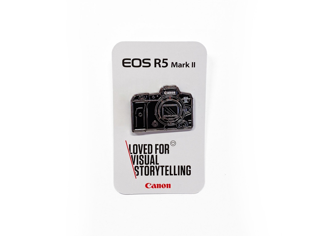 Canon EU Pin - EOS R5 Mark II