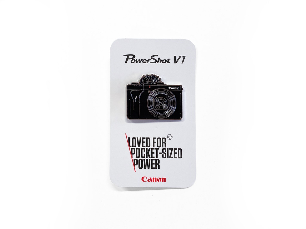Canon EU Pin - Power Shot V1