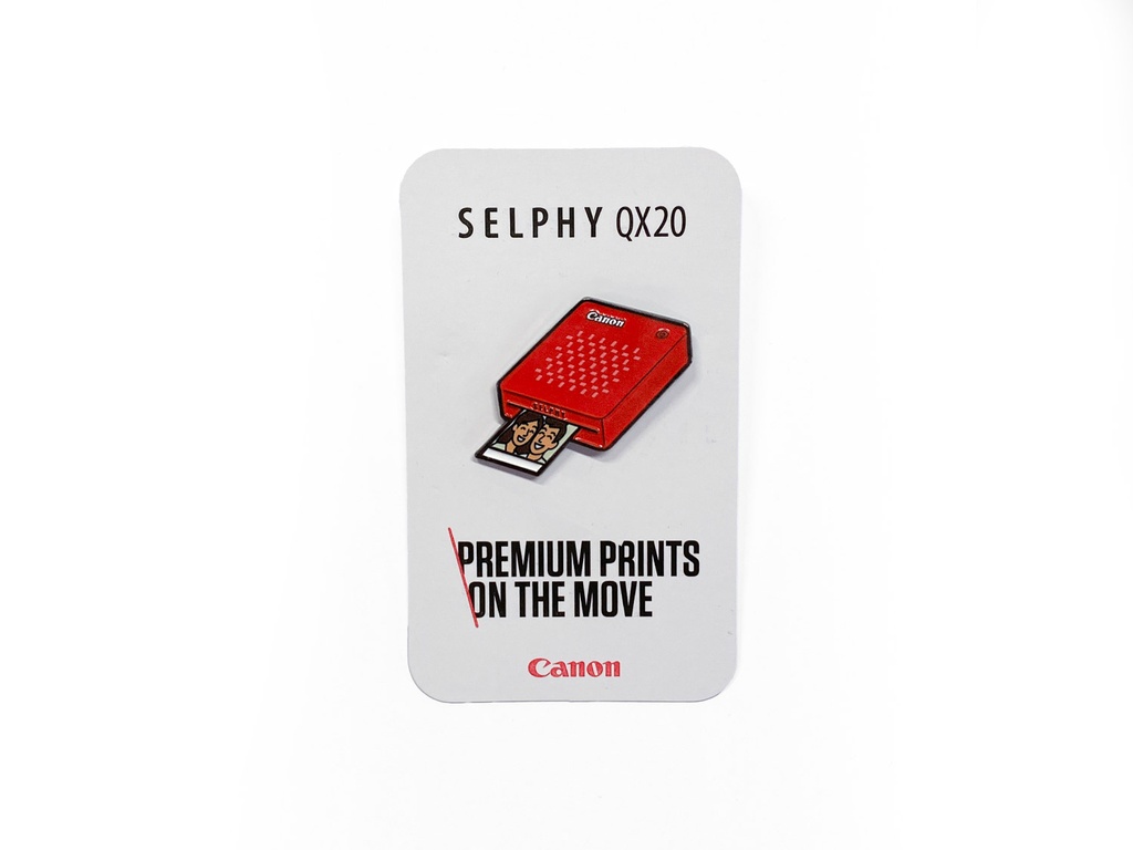 Canon EU Pin - Selphy QX20