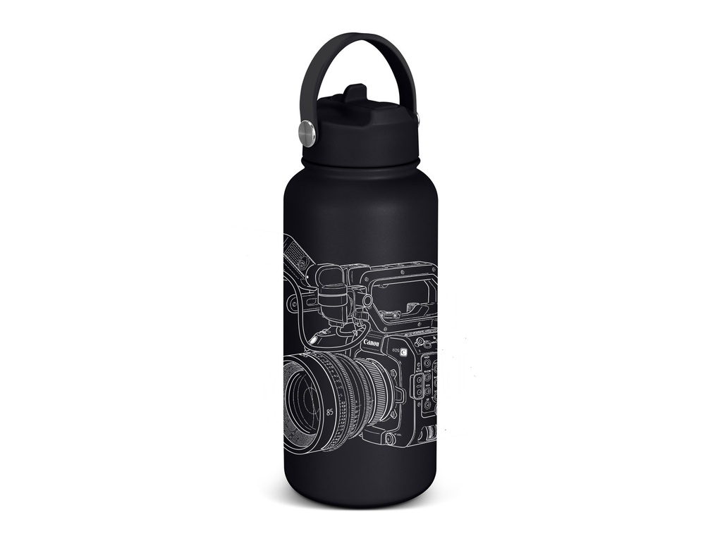Canon C400 Water Bottle