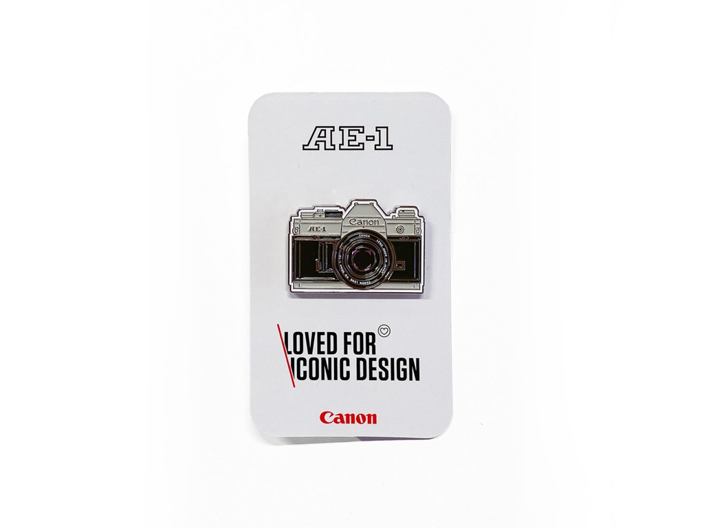 Canon EU Pin - AE-1